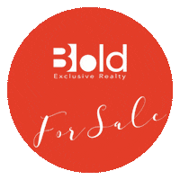 Bebold Sticker by Bold Realty USA