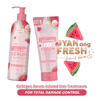 Good Hair Day Watermelon Sticker by Fresh Skinlab