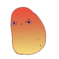 angry fed up Sticker by Alice Socal