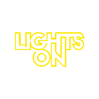 Lightsondistribution Sticker by Lights On