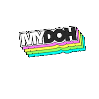 mydohapp money financial literacy money smart mydoh Sticker