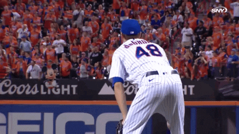 New York Mets Celebration GIF by SNY