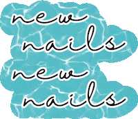 Summer Water Sticker by ProNails_HQ