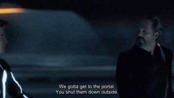Tron Legacy GIF by Goldmaster