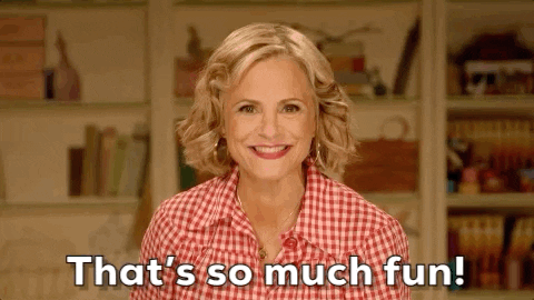 amy sedaris ah110 GIF by truTV’s At Home with Amy Sedaris