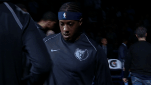 mario chalmers dance GIF by NBA