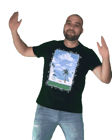 Londonreggaeton happy party swipe up fiesta Sticker