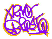 Loop Text Sticker