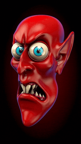 giphyupload animation 3d thelovelyhorrorshow GIF