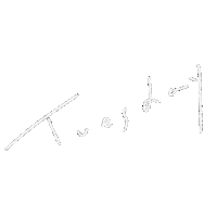 Tuesday 手書き Sticker