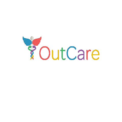 outcarehealth giphygifmaker lgbtq health pride in healthcare outcare Sticker