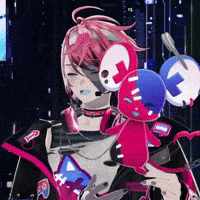 Vtuber Hug GIF
