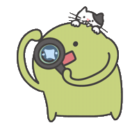 度菇13咦的茶水間 Sticker