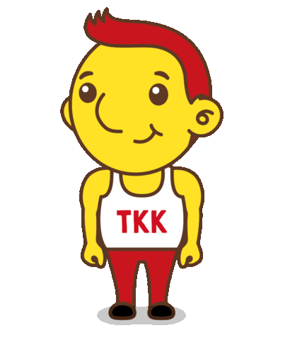 TKKinc taiwan fastfood friedchicken sweetpotato Sticker
