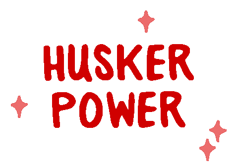 nebraska huskers Sticker by University of Nebraska–Lincoln