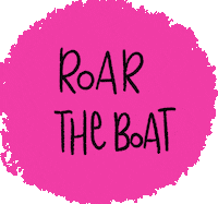Boat Roar Sticker by helloroar