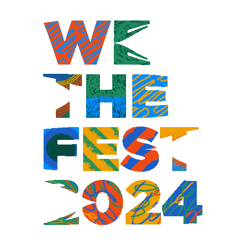 Wtf Sticker by We The Fest