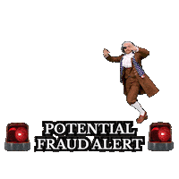 Scam Imposter Sticker