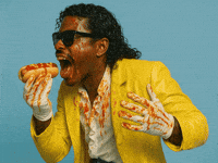 Hot Dog Eating GIF by Jukebox Saints
