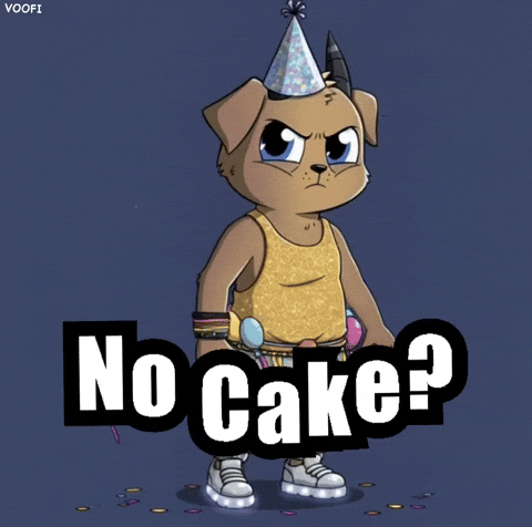 Happy Birthday Omg GIF