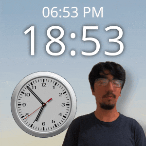 6Pm GIF