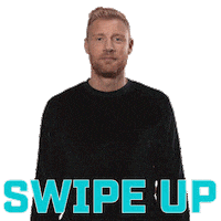 Swipe Up Freddie Flintoff Sticker by Top Gear