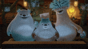 Eating Contest Popcorn GIF by Woodblock