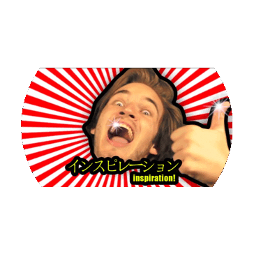 pewdiepie STICKER by imoji