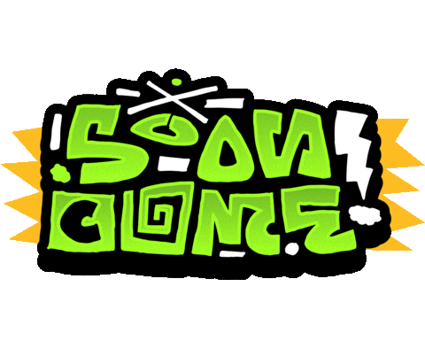 Coming Soon Sticker