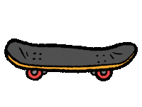 IKKclassic skateboard skateboarding skating ikk Sticker