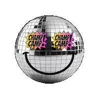 South Bay Party Sticker by Champ Camp