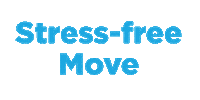 Text Move Sticker by Roadway Moving