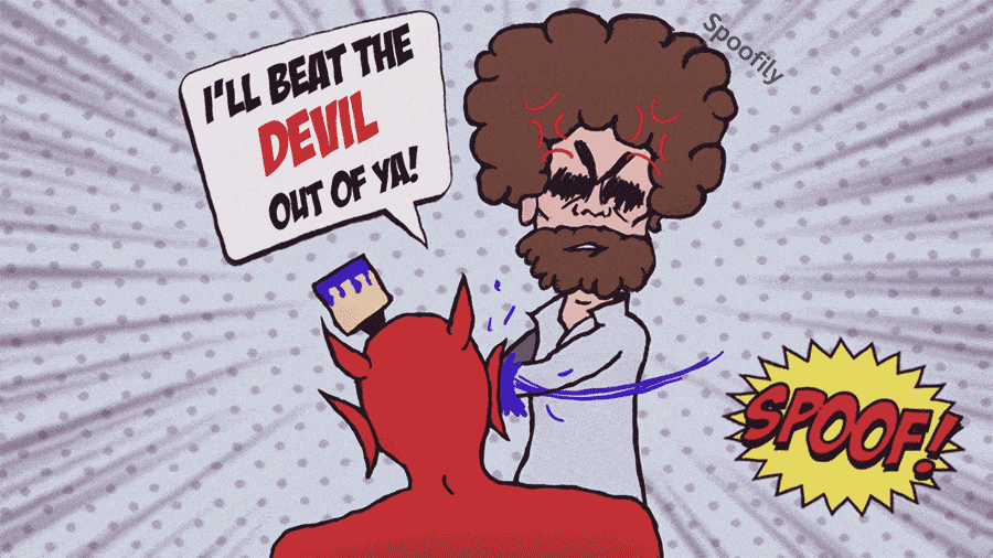 Bob Ross GIF by R.K