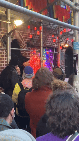 'It Has to Stop!': Vigil Held Outside Stonewall Inn for Nex Benedict