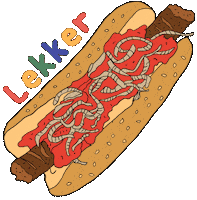 South Africa Meat Sticker