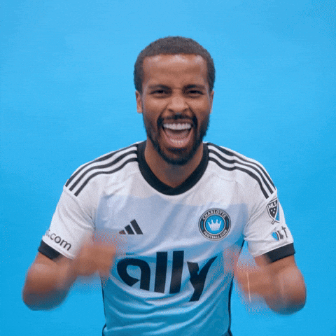 Lets Go Soccer GIF by Charlotte FC