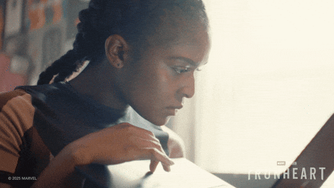 Locked In Laptop GIF by Marvel Studios