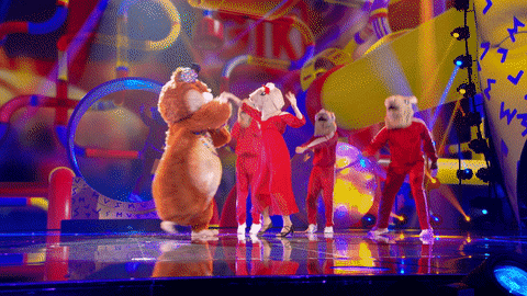 Season 6 Hamster GIF by The Masked Singer