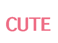 Pink Love Sticker