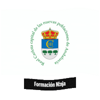 La Carlota Flag Sticker by Formación Ninja
