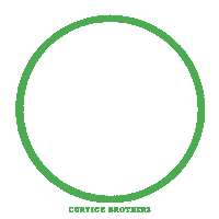 Curticebrothers organic bio curtice brothers Sticker