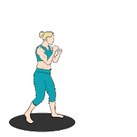 Spinkick Sticker