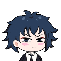 Angry War Sticker by Shibuya Station