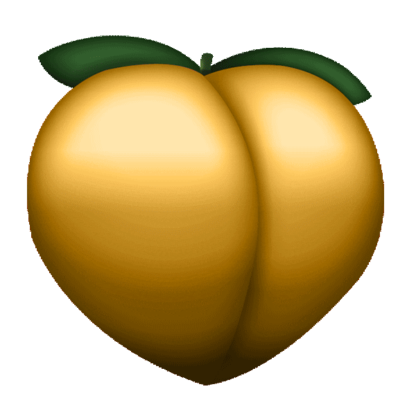 Peach Joel Beukers Sticker by Gold Dry Vodka