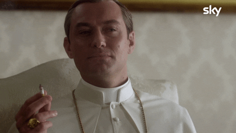 The Young Pope Papa GIF by Sky Italia