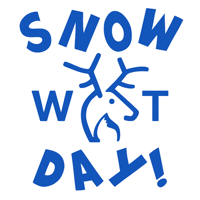 whitetailresort snowday whitetailresort whitetailskiresort Sticker
