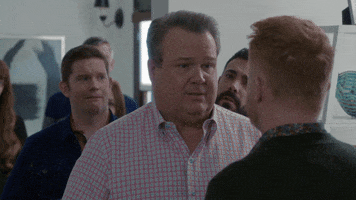 Modern Family Hug GIF by ABC Network