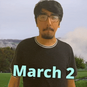 March 2