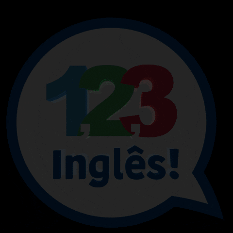 123Ingles giphyupload ingles 123 inglês GIF