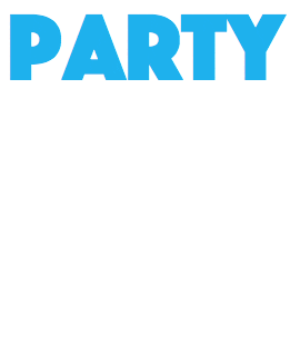 party dj Sticker by The Dough Bar